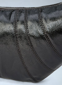 Lemaire Lemaire Women Small Croissant Bag In Coated Cotton