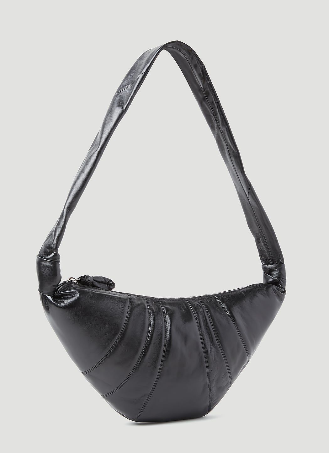 Lemaire Men Medium Croissant Crossbody Bag