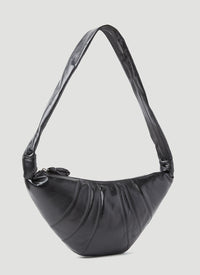 Lemaire Men Medium Croissant Crossbody Bag