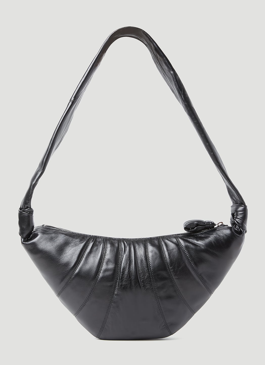 Lemaire Men Medium Croissant Crossbody Bag