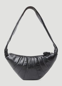 Lemaire Men Medium Croissant Crossbody Bag