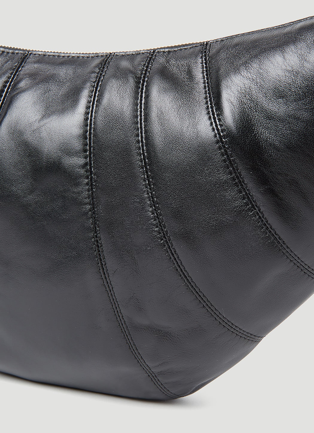 Lemaire Men Medium Croissant Crossbody Bag