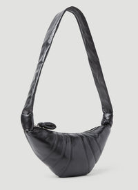 Lemaire Men Small Croissant Crossbody Bag
