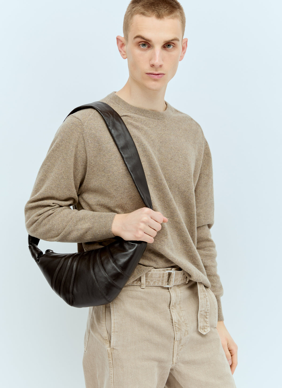 Lemaire Women Small Croissant Crossbody Bag