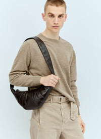 Lemaire Men Small Croissant Crossbody Bag