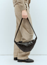 Lemaire Women Small Croissant Crossbody Bag