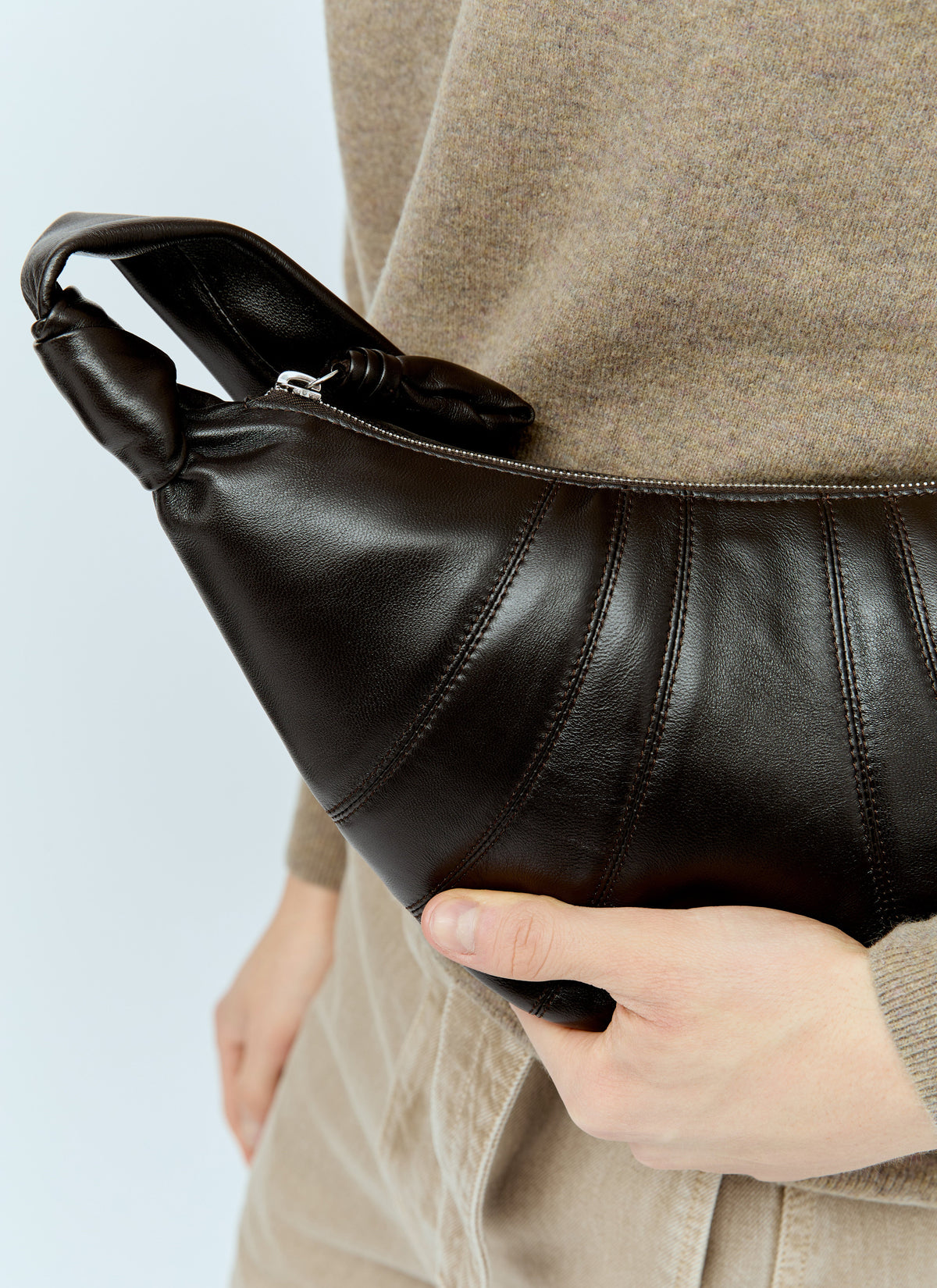 Lemaire Women Small Croissant Crossbody Bag