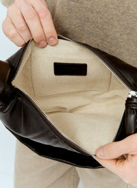 Lemaire Women Small Croissant Crossbody Bag
