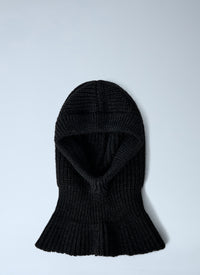 Lemaire Women Knitted Wool-Blend Hood