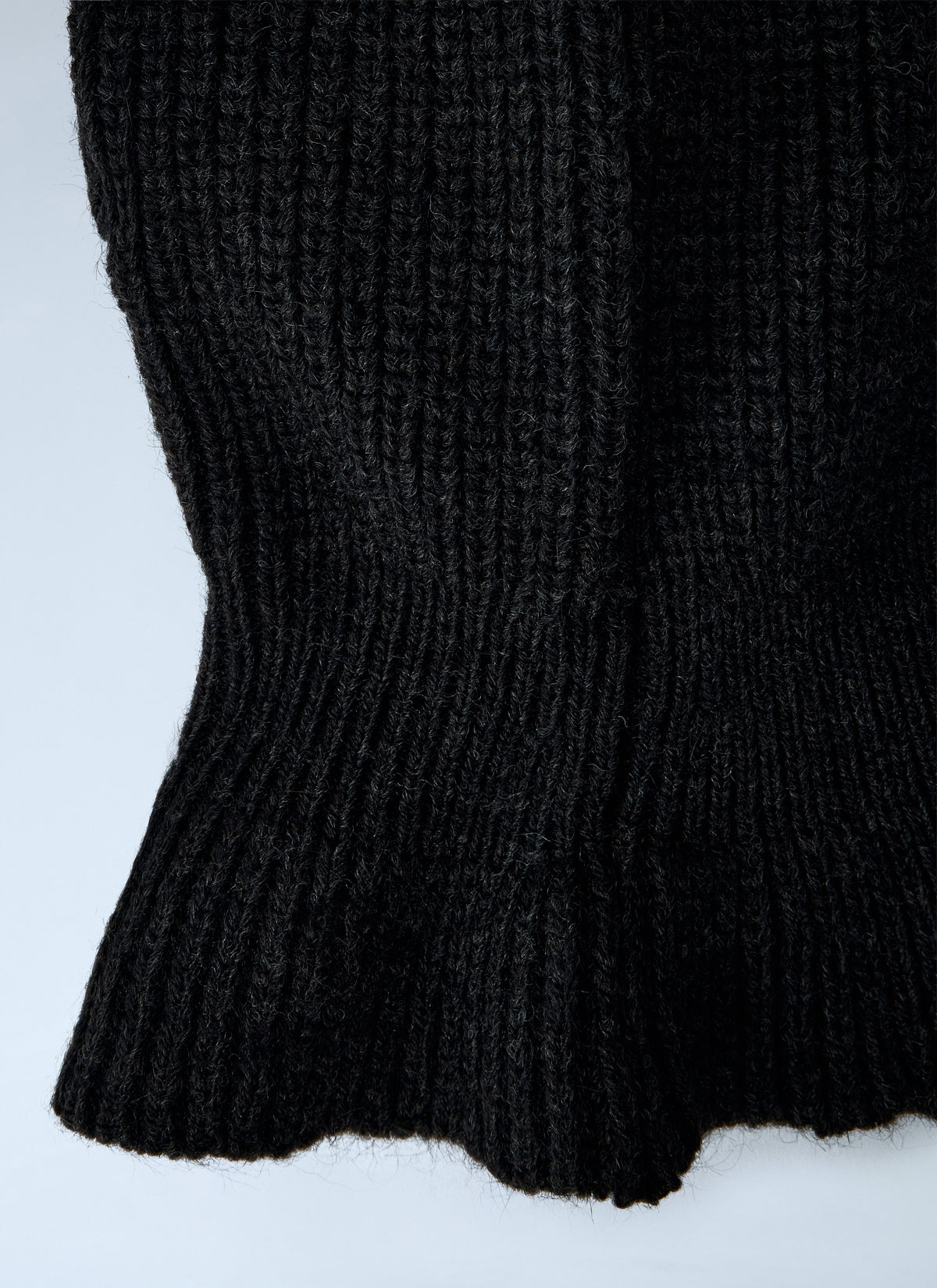 Lemaire Women Knitted Wool-Blend Hood