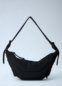 Lemaire Men Small Soft Game Shoulder Bag