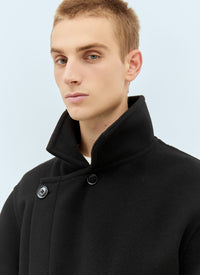 Lemaire Men Wrap Wool Coat