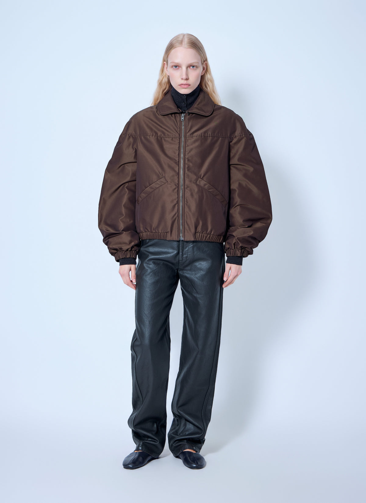 Lemaire Lemaire Women Puffer Blouson In Water-Repellent Canvas