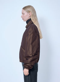 Lemaire Lemaire Women Puffer Blouson In Water-Repellent Canvas