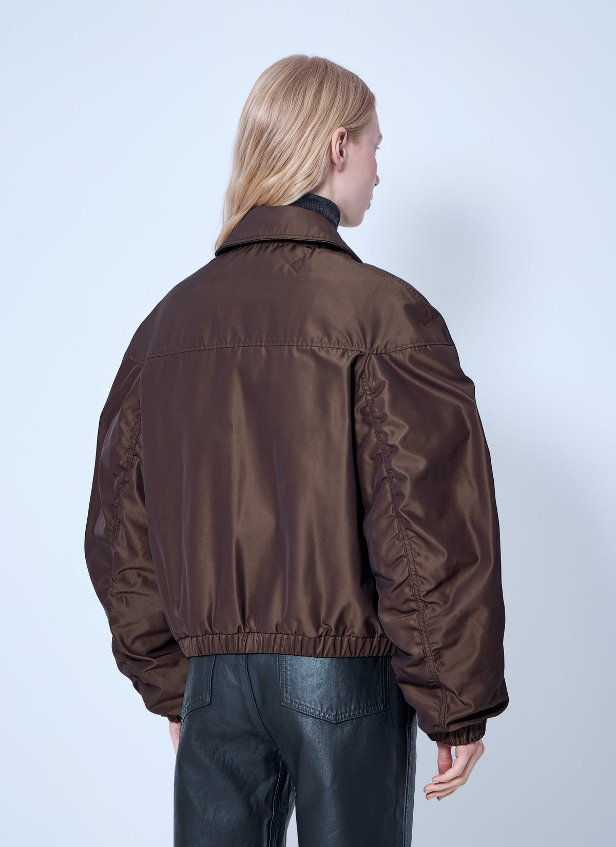 Lemaire Lemaire Women Puffer Blouson In Water-Repellent Canvas