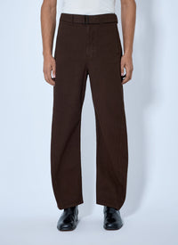 Lemaire Lemaire Women Twisted Belted Pants