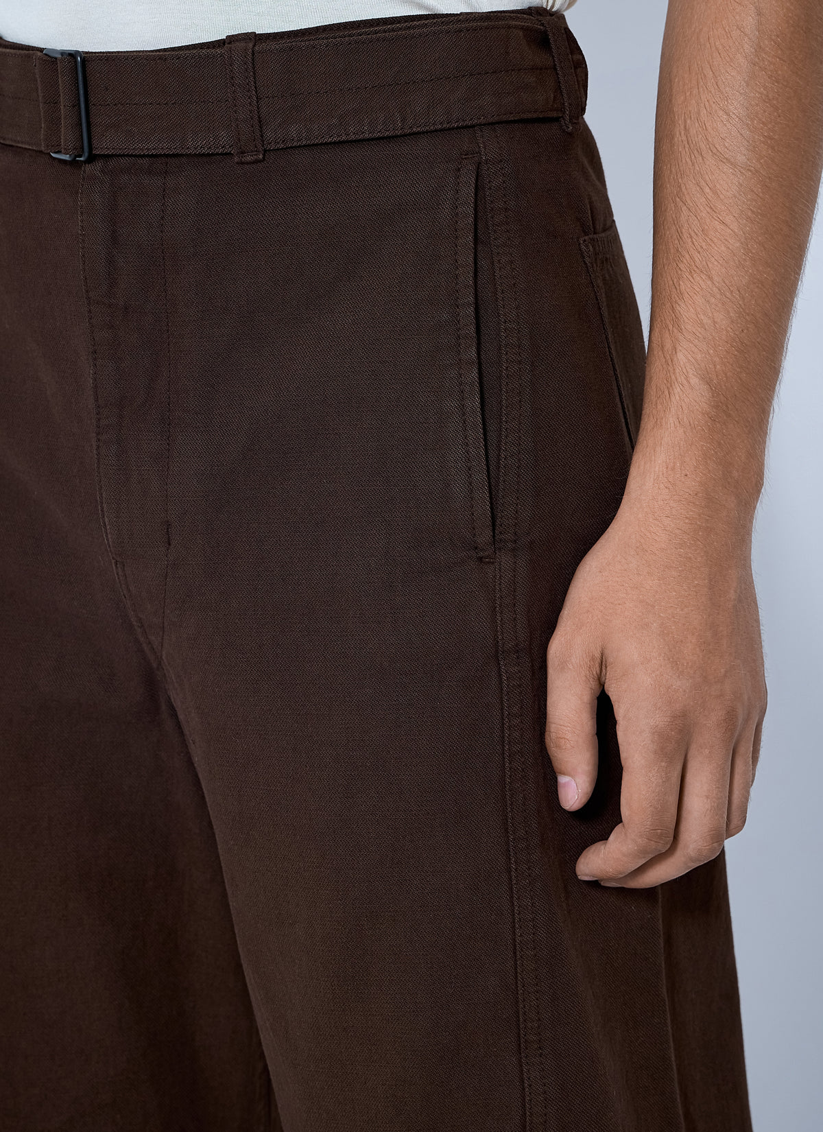Lemaire Lemaire Women Twisted Belted Pants