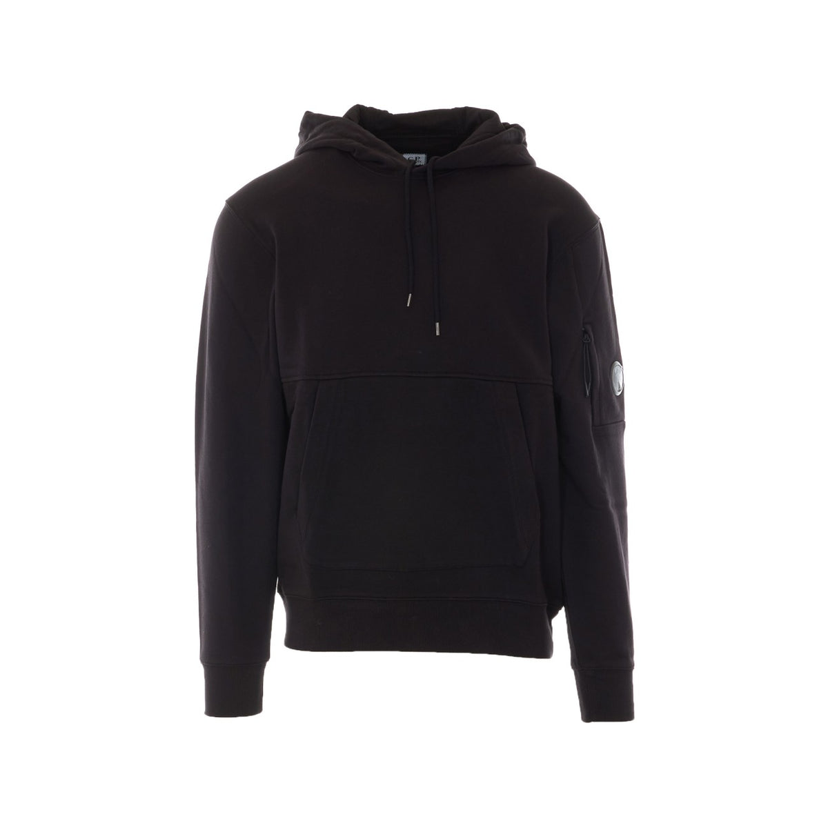 C.P. Company C.P. Company Men Lens Diagonal Raised Fleece Hoodie