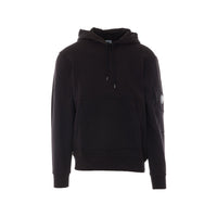 C.P. Company C.P. Company Men Lens Diagonal Raised Fleece Hoodie