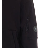 C.P. Company C.P. Company Men Lens Diagonal Raised Fleece Hoodie