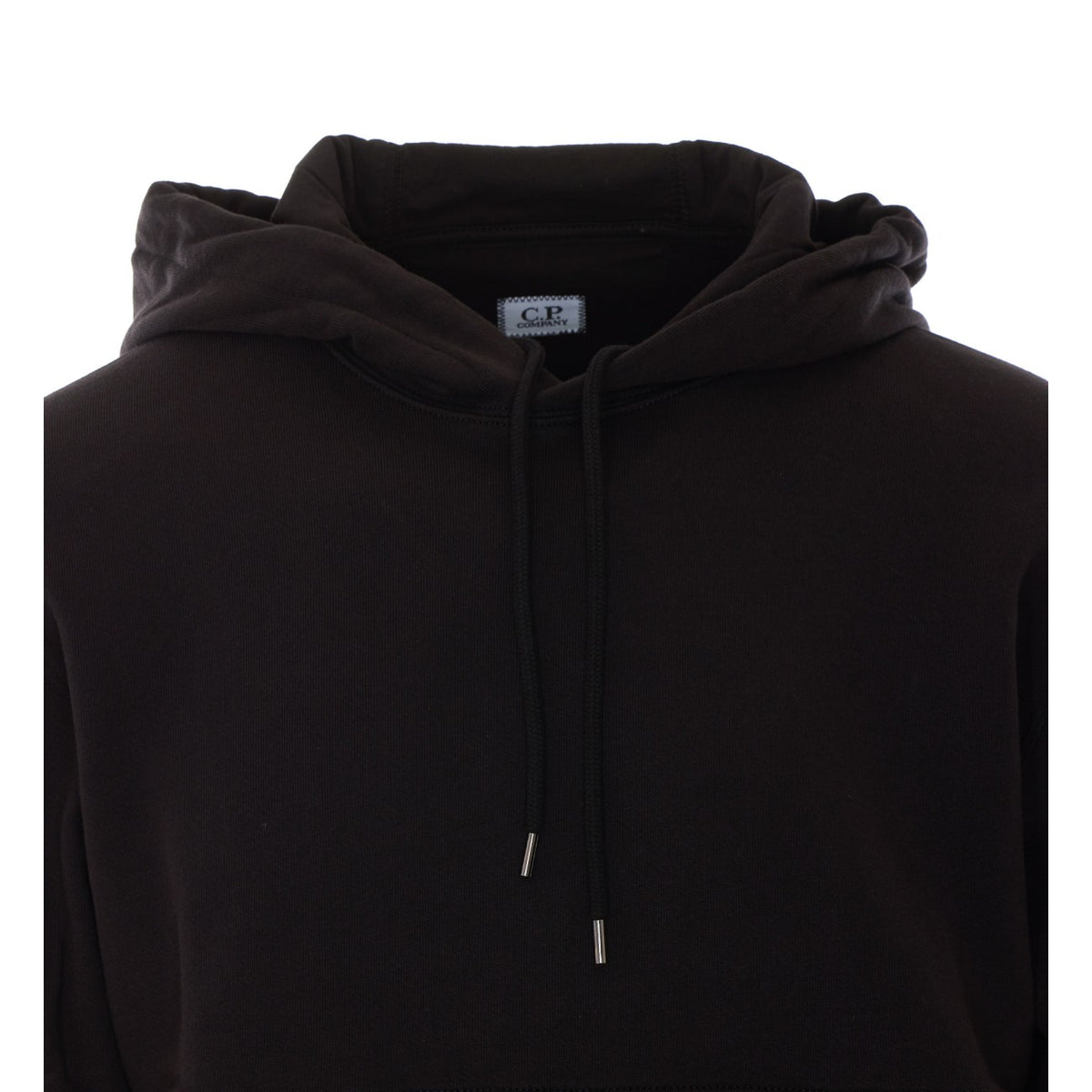C.P. Company C.P. Company Men Lens Diagonal Raised Fleece Hoodie
