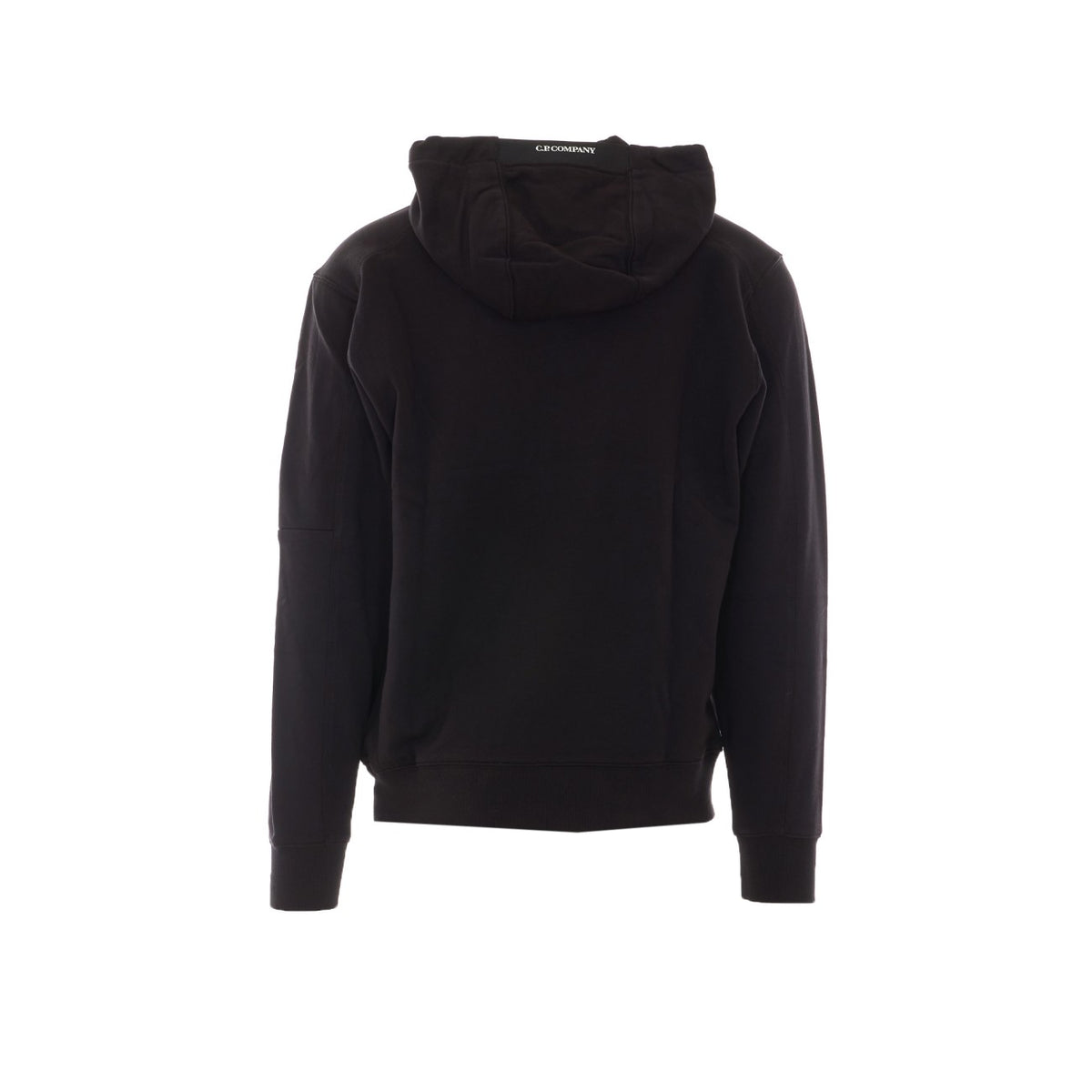 C.P. Company C.P. Company Men Lens Diagonal Raised Fleece Hoodie