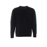 C.P. Company Men Lens Extrafine Merino Wool Sweater