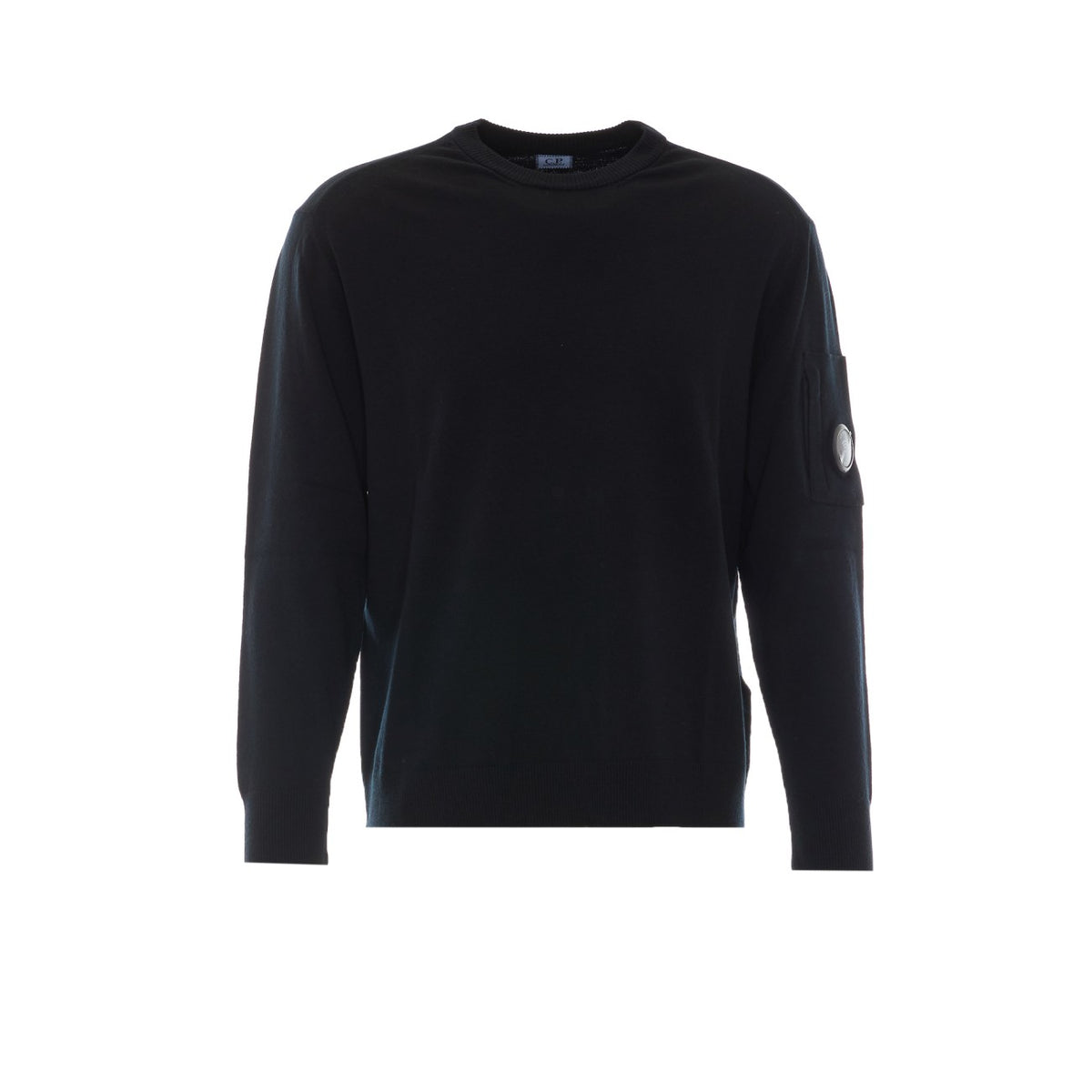 C.P. Company Men Lens Extrafine Merino Wool Sweater