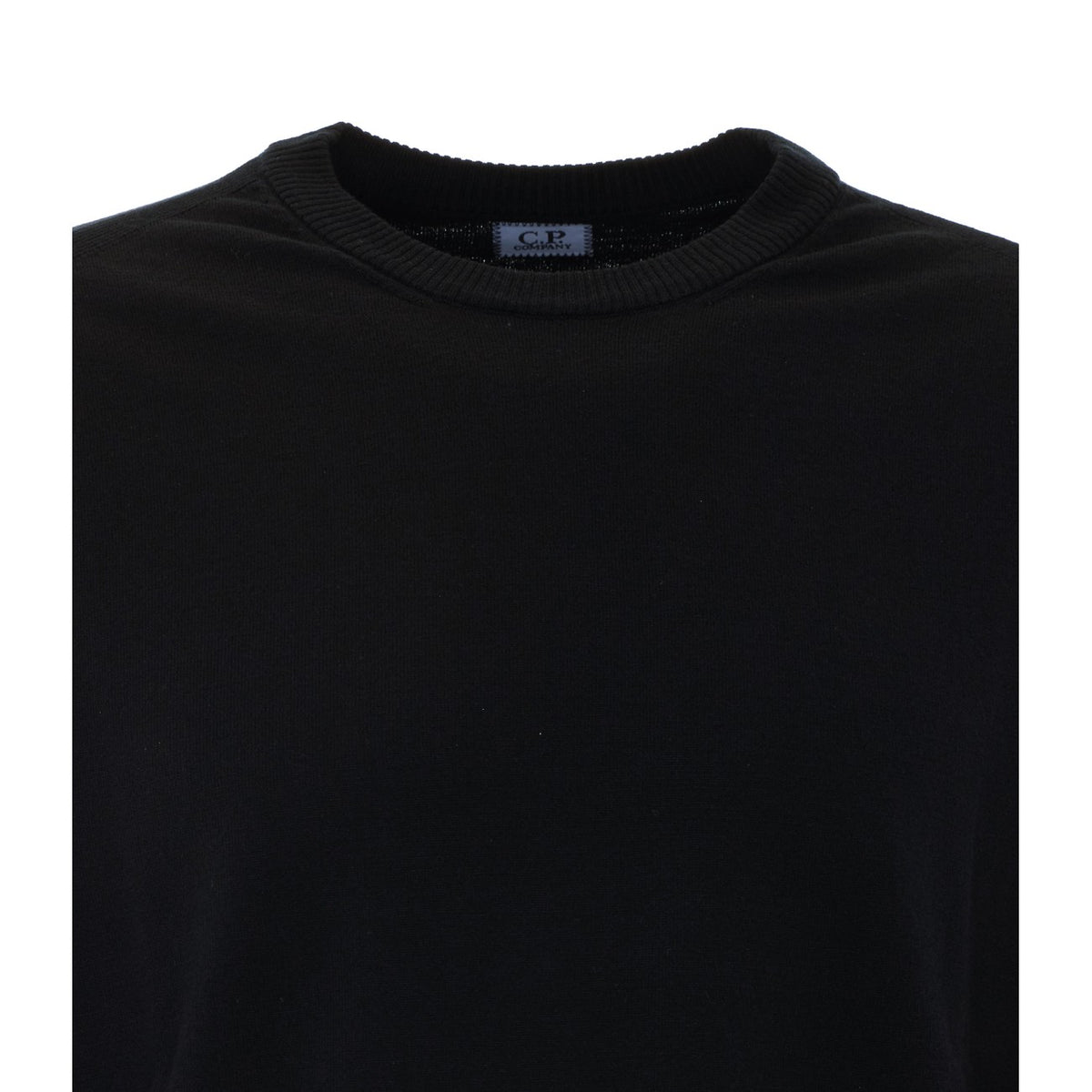 C.P. Company Men Lens Extrafine Merino Wool Sweater