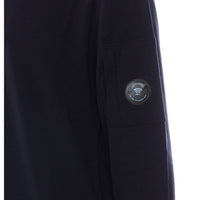 C.P. Company Men Lens Extrafine Merino Wool Sweater