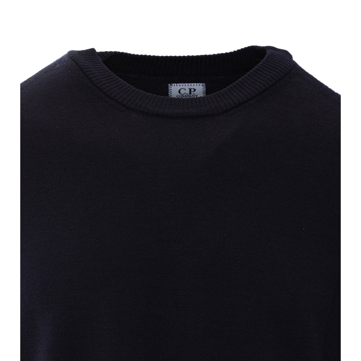 C.P. Company Men Lens Extrafine Merino Wool Sweater