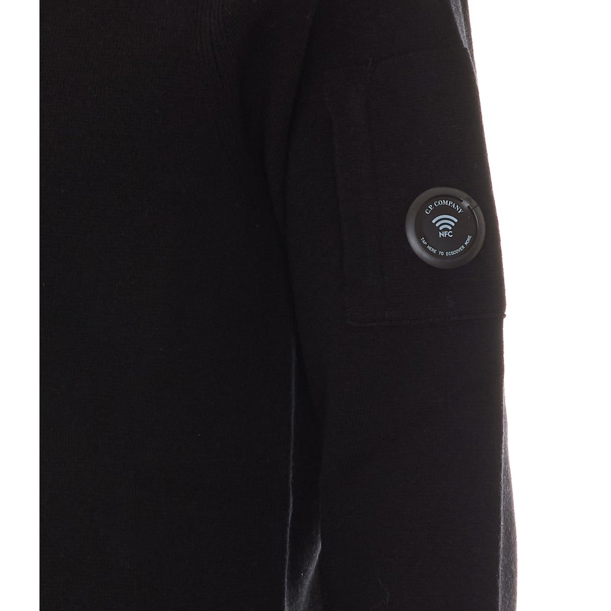 C.P. Company C.P. Company Men Lens Knitted Hoodie