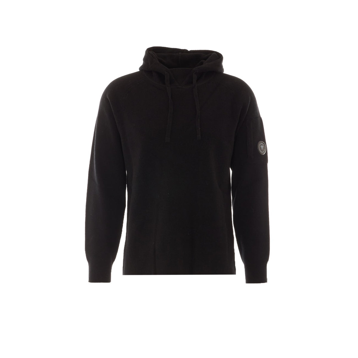 C.P. Company C.P. Company Men Lens Knitted Hoodie