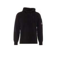 C.P. Company C.P. Company Men Lens Knitted Hoodie