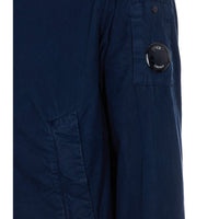 C.P. Company Men Lens Logo Micro-Reps Hooded Jacket