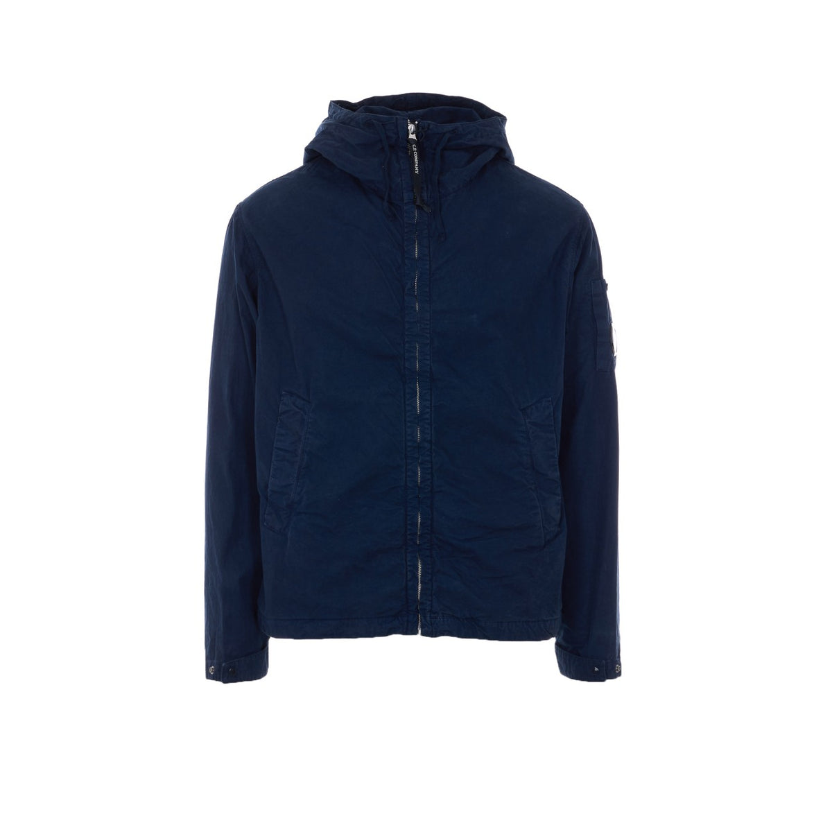 C.P. Company Men Lens Logo Micro-Reps Hooded Jacket