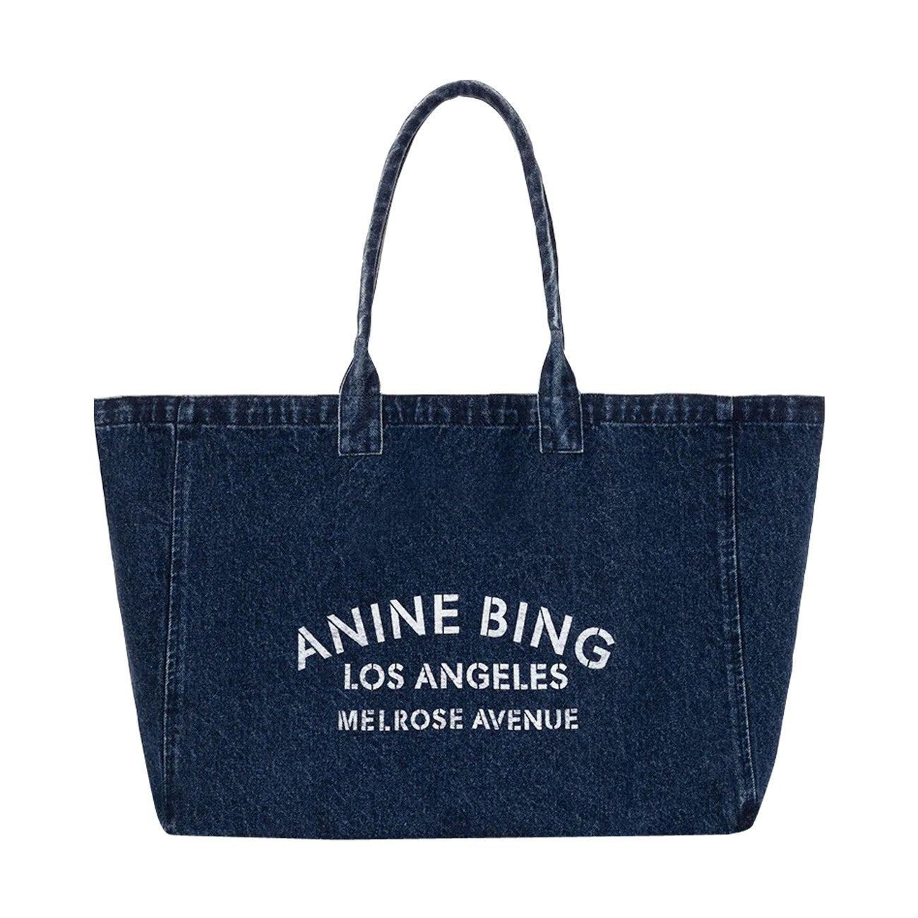 Anine Bing Anine Bing Women Leo Denim Tote Bag