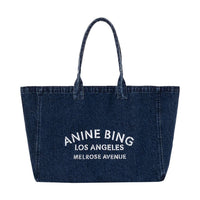 Anine Bing Anine Bing Women Leo Denim Tote Bag
