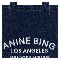 Anine Bing Anine Bing Women Leo Denim Tote Bag