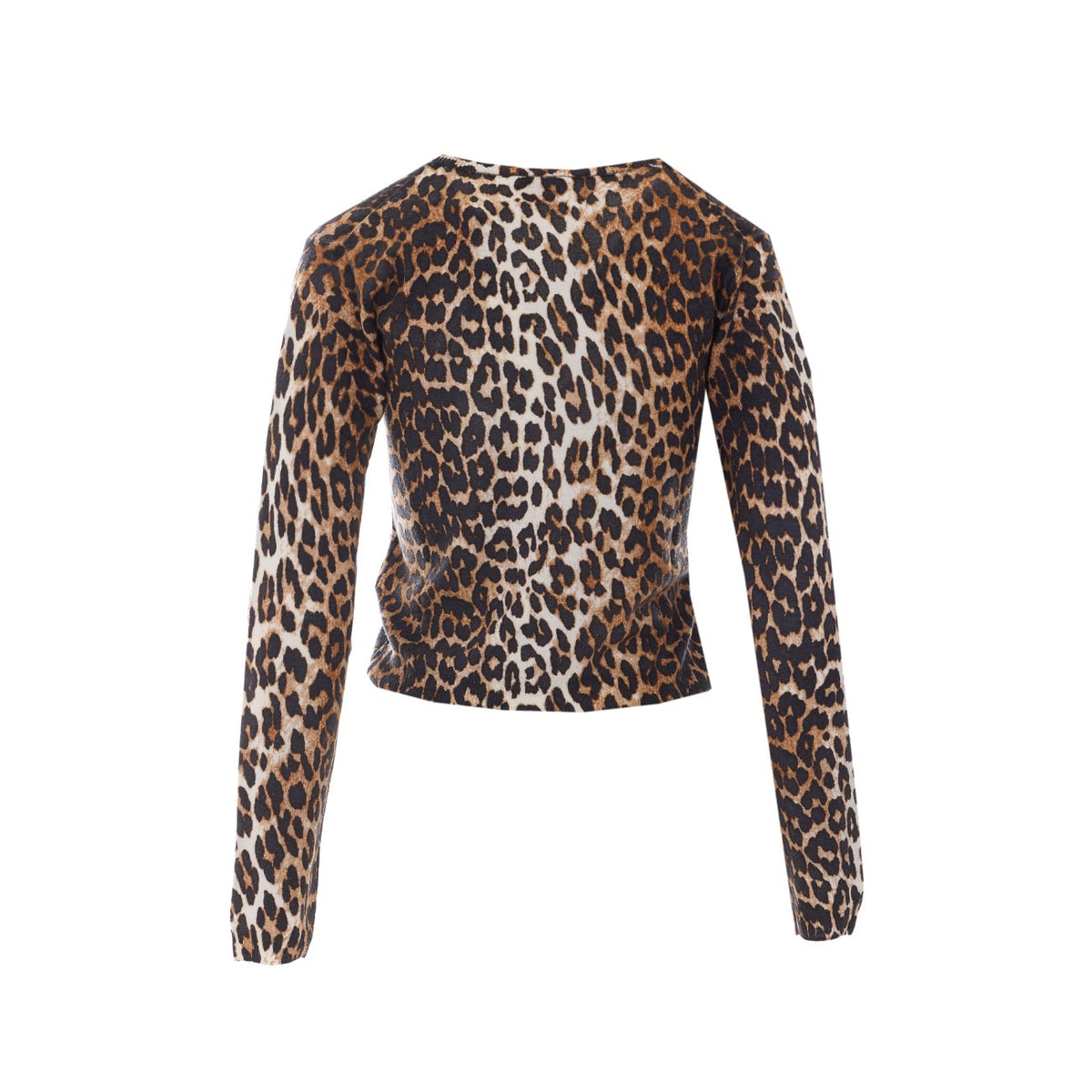 Ganni Ganni Women Leo Print Cardigan