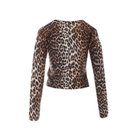 Ganni Ganni Women Leo Print Cardigan