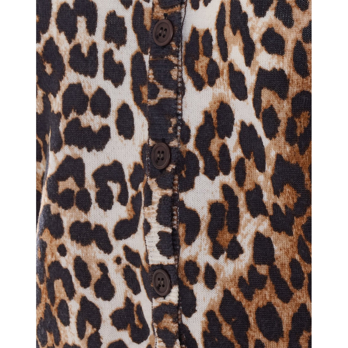 Ganni Ganni Women Leo Print Cardigan