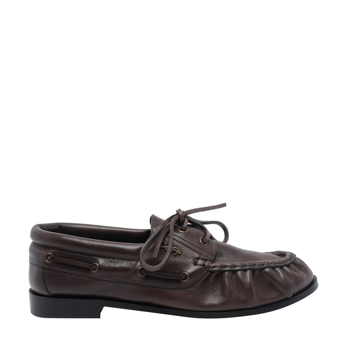 Saint Laurent Men Les Bateau Loafers