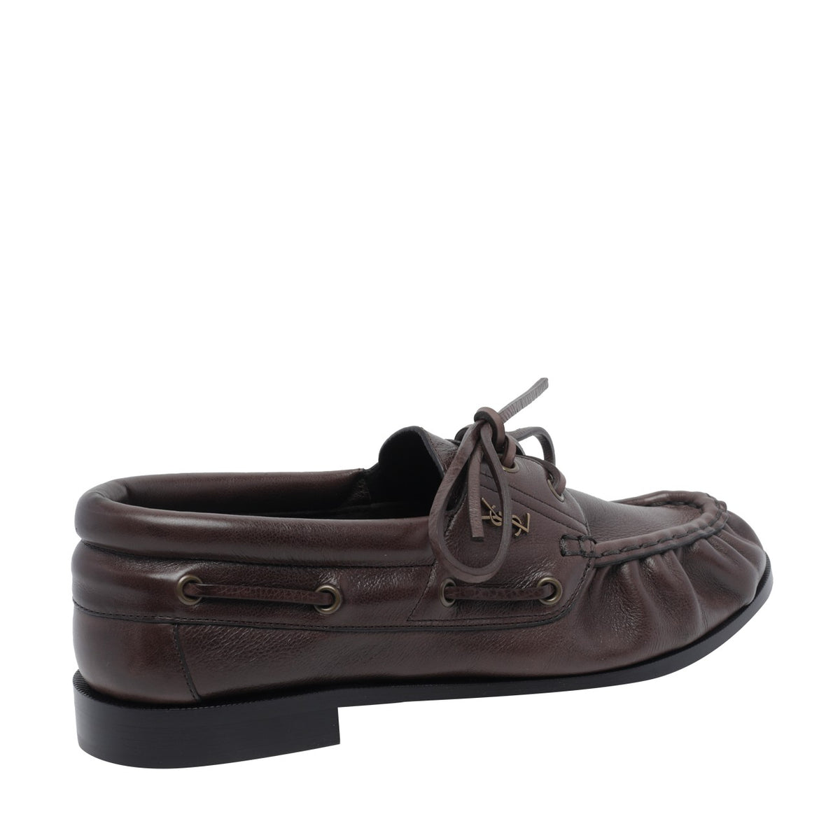Saint Laurent Men Les Bateau Loafers