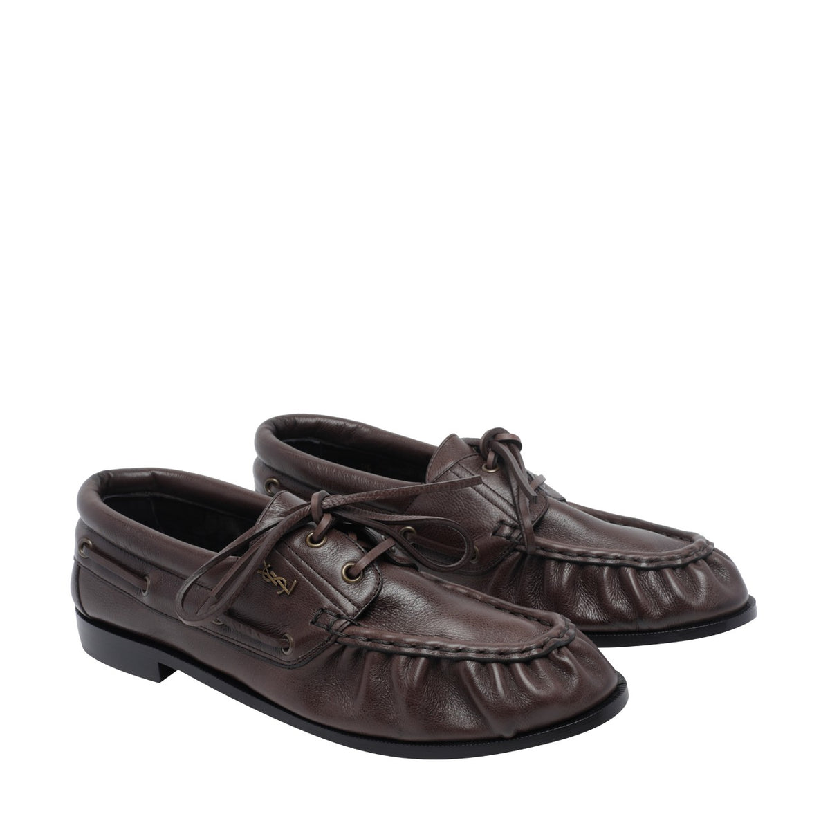 Saint Laurent Men Les Bateau Loafers