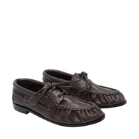 Saint Laurent Men Les Bateau Loafers