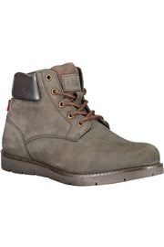 Levi's Rustic Brown Ankle Lace-Up Men's Boots