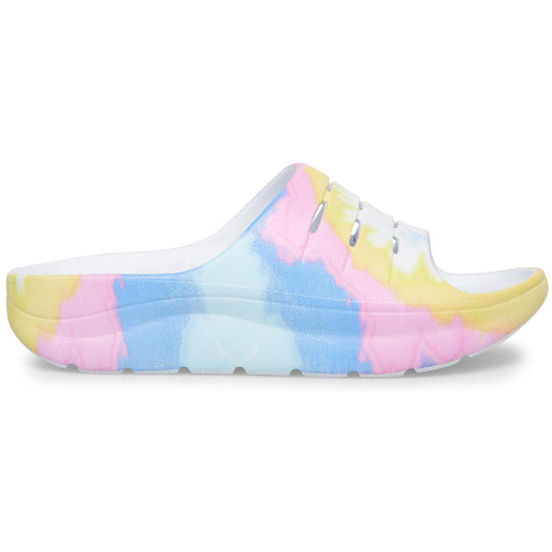 Hawai Womens Platform Flatform Footbed Sandals