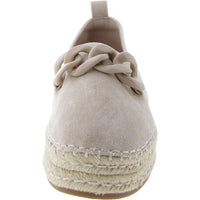 Chester Womens Suede Slip On Espadrilles