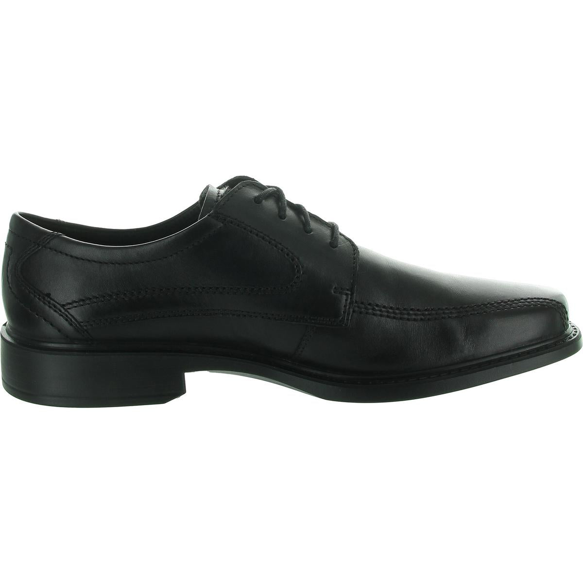 Mens Lace-Up Leather Oxfords